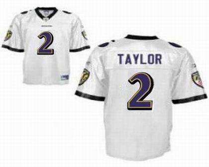 baltimore ravens 2 tyrod taylor jersey white