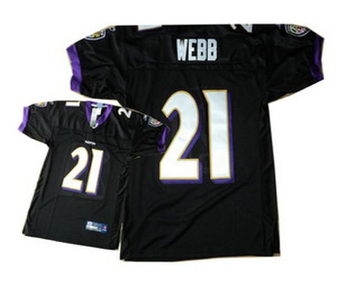 baltimore ravens 21 lardarius webb authentic black