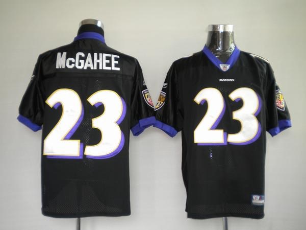 baltimore ravens 23 willis mcgahee black jerseys