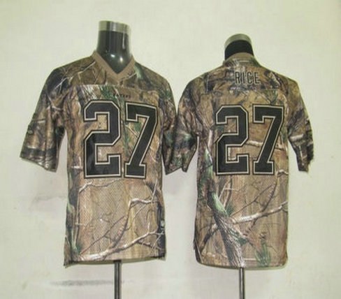 baltimore ravens 27 ray rice camo kids jerseys