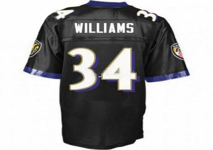 baltimore ravens 34 ricky williams jerseys