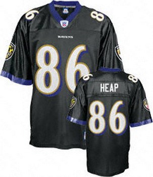 baltimore ravens 86 todd heap black jerseys