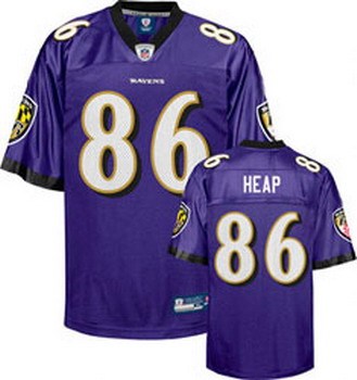 baltimore ravens 86 todd heap purple jerseys