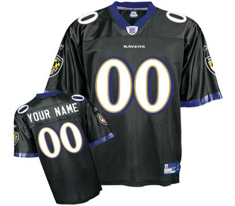 baltimore ravens customized replica alternate jerseys