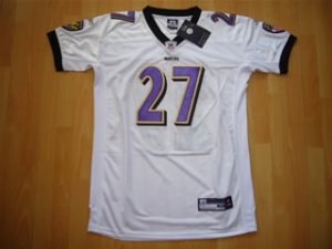 baltimore ravens ray rice 27 jersey white