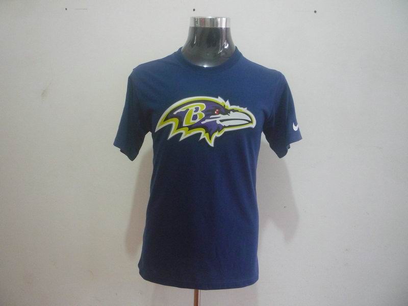baltimore ravens sideline legend authentic logo dri-fit t-shirt -d.blue