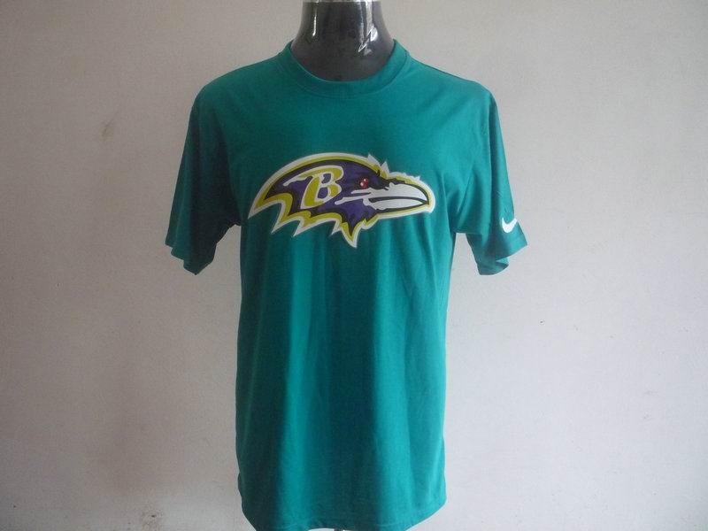 baltimore ravens sideline legend authentic logo dri-fit t-shirt -green