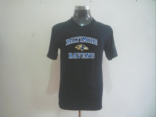 baltimore ravens t-shirts black