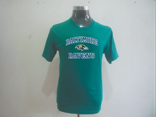 baltimore ravens t-shirts green1