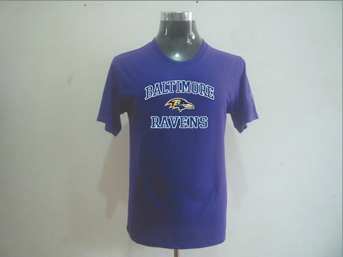 baltimore ravens t-shirts purple