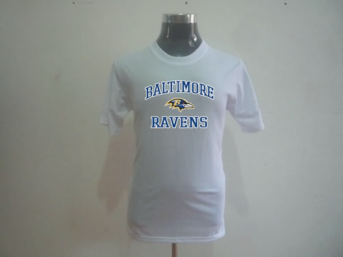 baltimore ravens t-shirts white