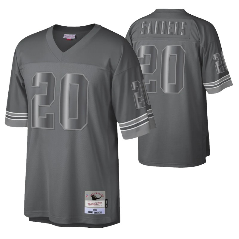 barry-sanders-1996-metal-legacy-charcoal-retired-player-jersey