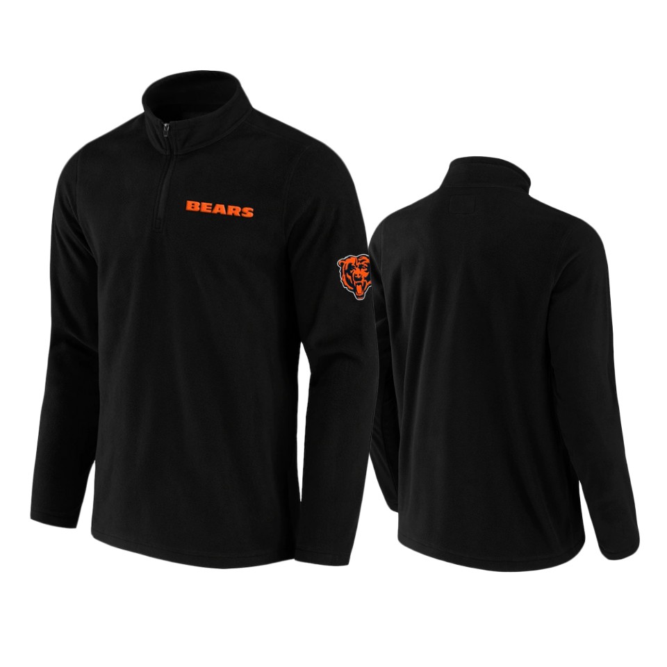 bears black nfl darius rucker polar fleece jacket