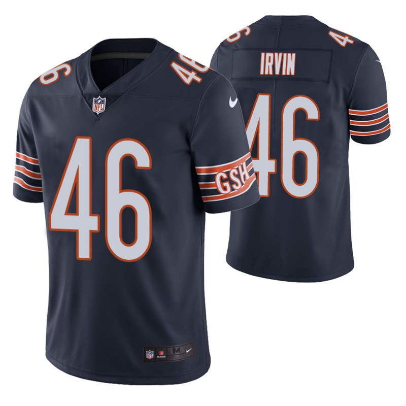 bears-bruce-irvin-vapor-limited-navy-jersey-men