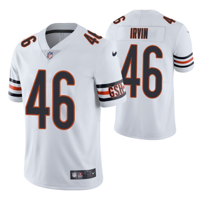 bears-bruce-irvin-vapor-limited-white-jersey-men
