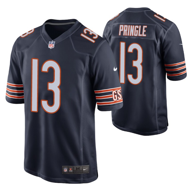 bears-byron-pringle-game-jersey-navy