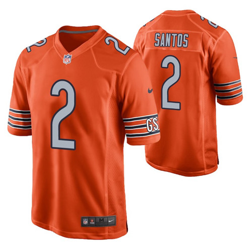 bears-cairo-santos-alternate-game-jersey-orange