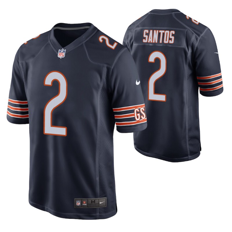bears-cairo-santos-game-jersey-navy
