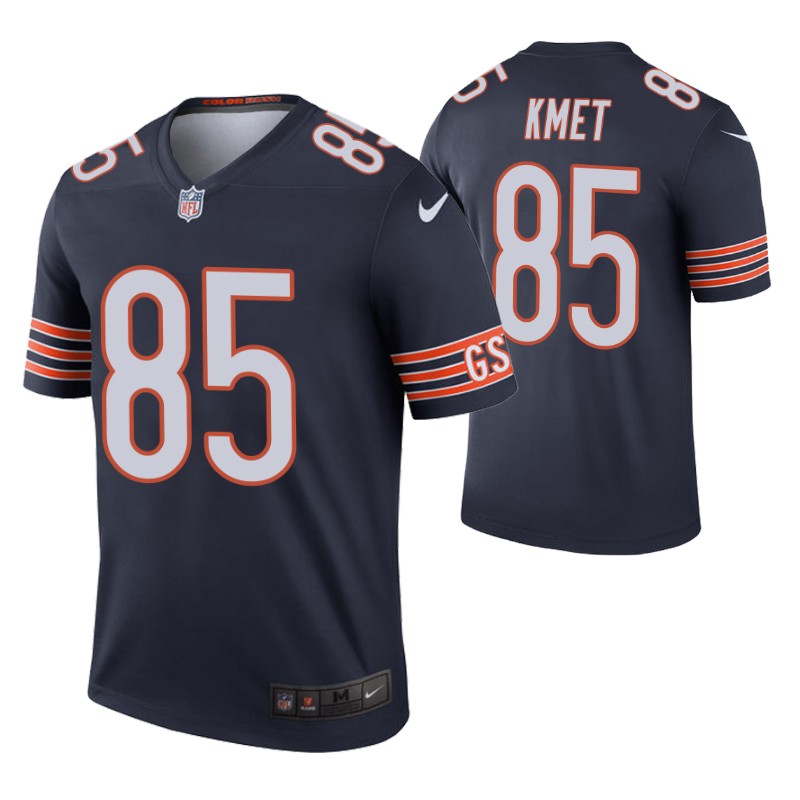 bears-cole-kmet-jersey-navy-legend-men's