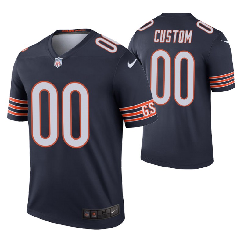bears-custom-jersey-navy-legend-men's