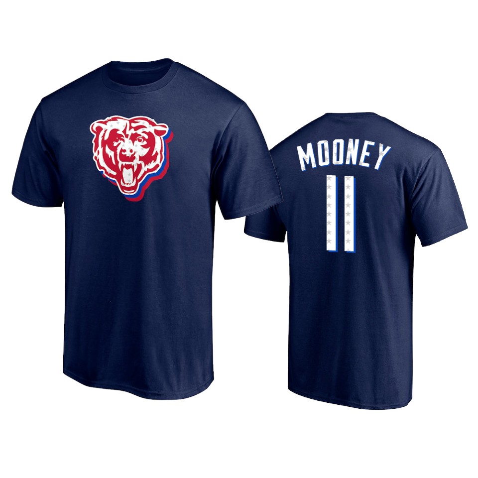 bears darnell mooney navy 2021 independence day t shirt