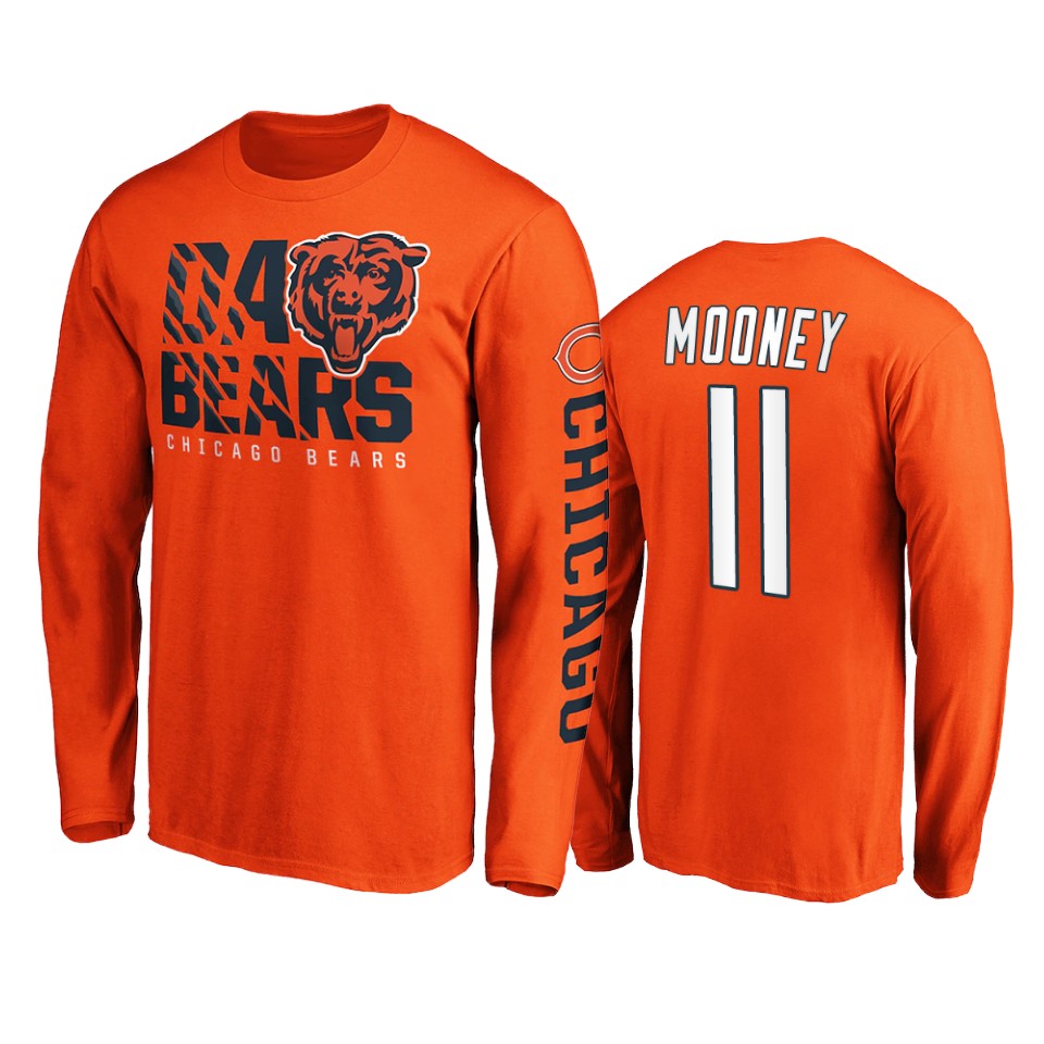 bears darnell mooney orange hometown long sleeve t shirt