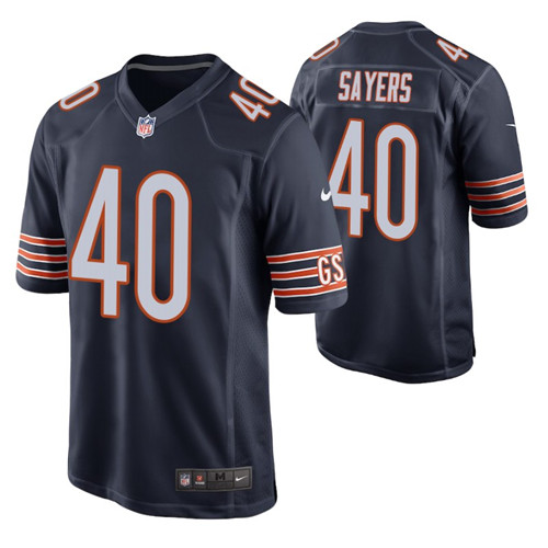 bears-gale-sayers-game-jersey-navy-men's