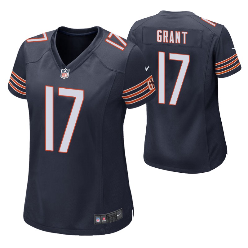 bears-jakeem-grant-game-women's-jersey-navy