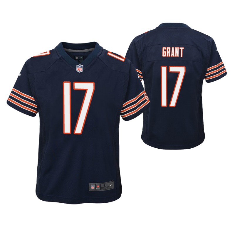 bears-jakeem-grant-game-youth-jersey-navy