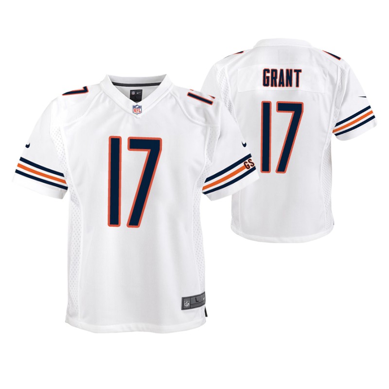bears-jakeem-grant-game-youth-jersey-white