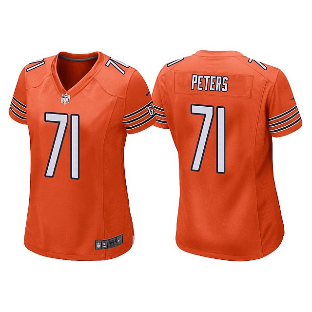 bears-jason-peters-game-women-orange-jersey-middle