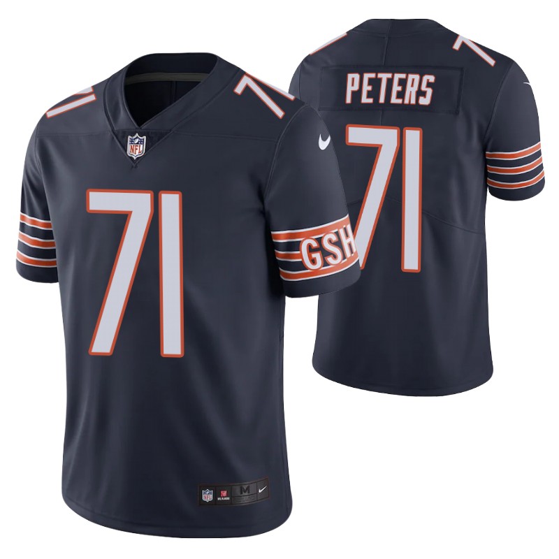 bears-jason-peters-vapor-limited-navy-jersey-men