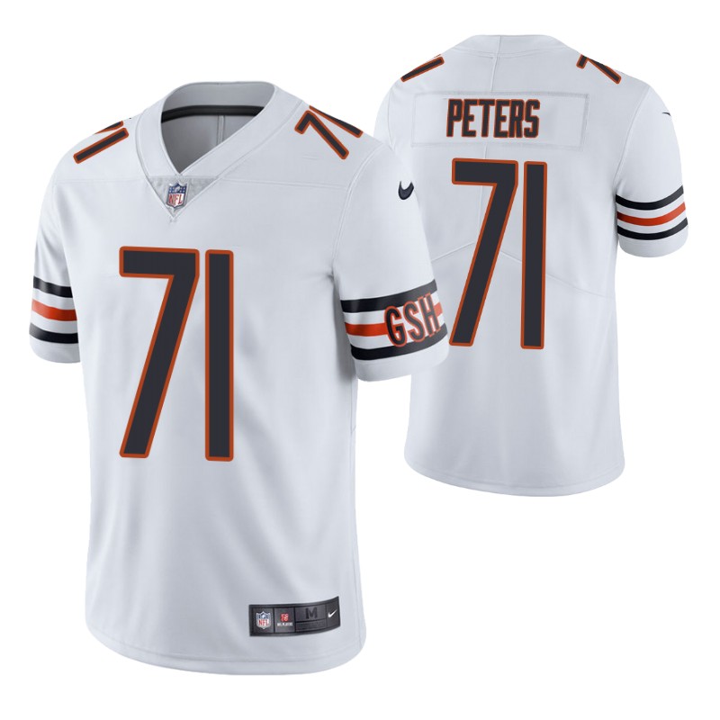 bears-jason-peters-vapor-limited-white-jersey-men
