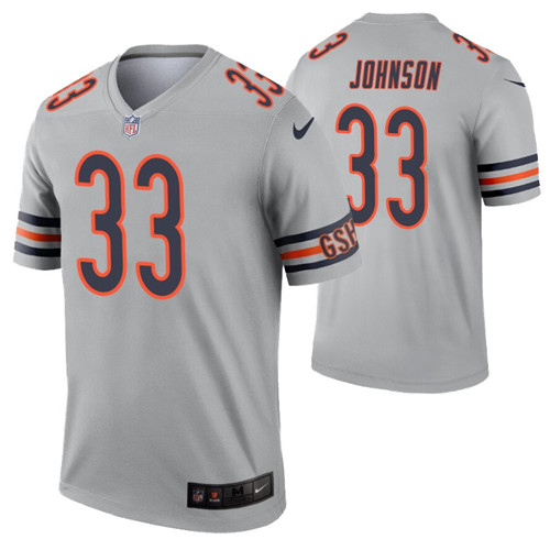 bears-jaylon-johnson-inverted-legend-jersey-silver-men's