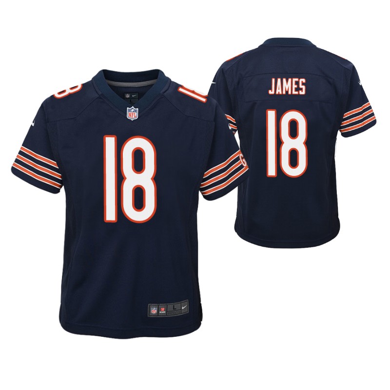 bears-jesse-james-game-youth-jersey-navy