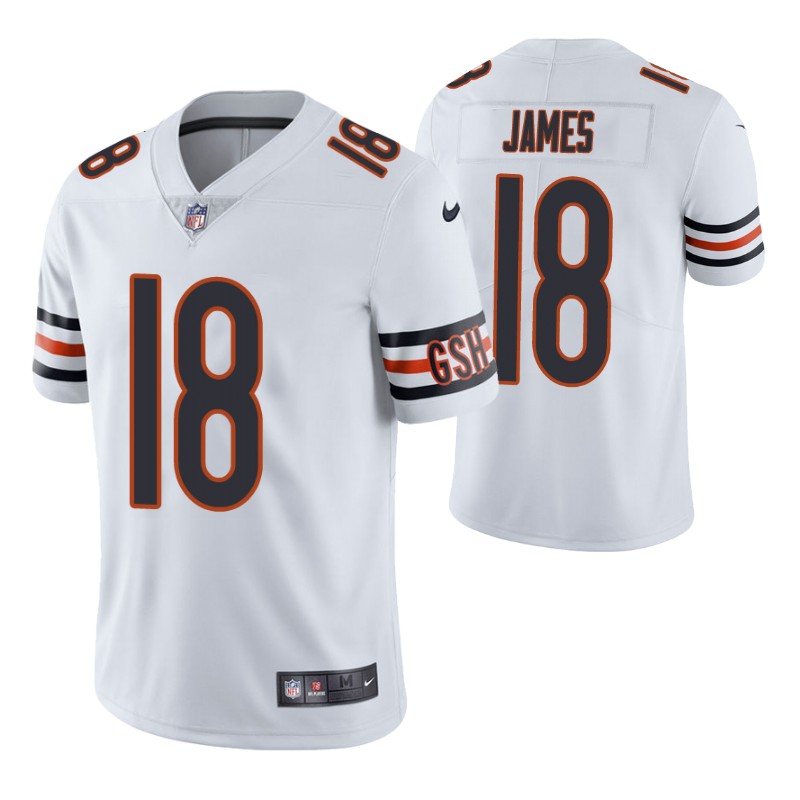 bears-jesse-james-vapor-limited-white-jersey-men