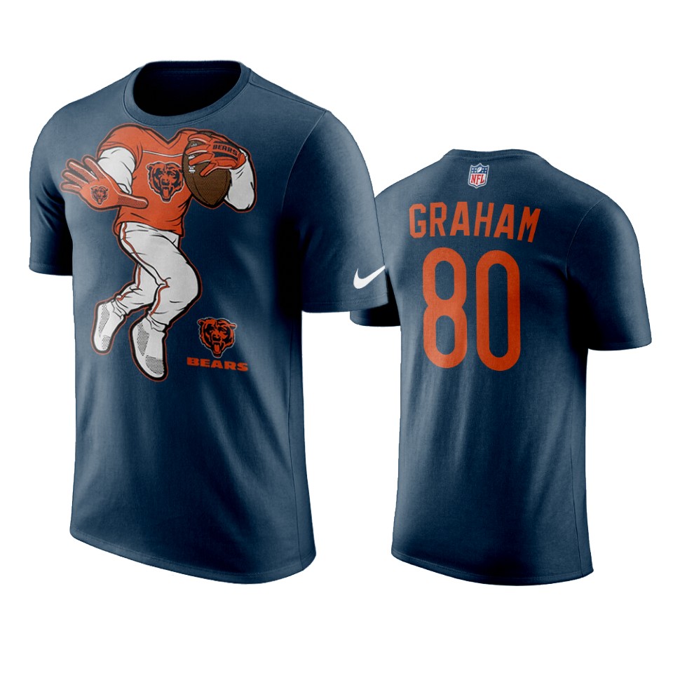 bears jimmy graham navy yard rush ii t shirt
