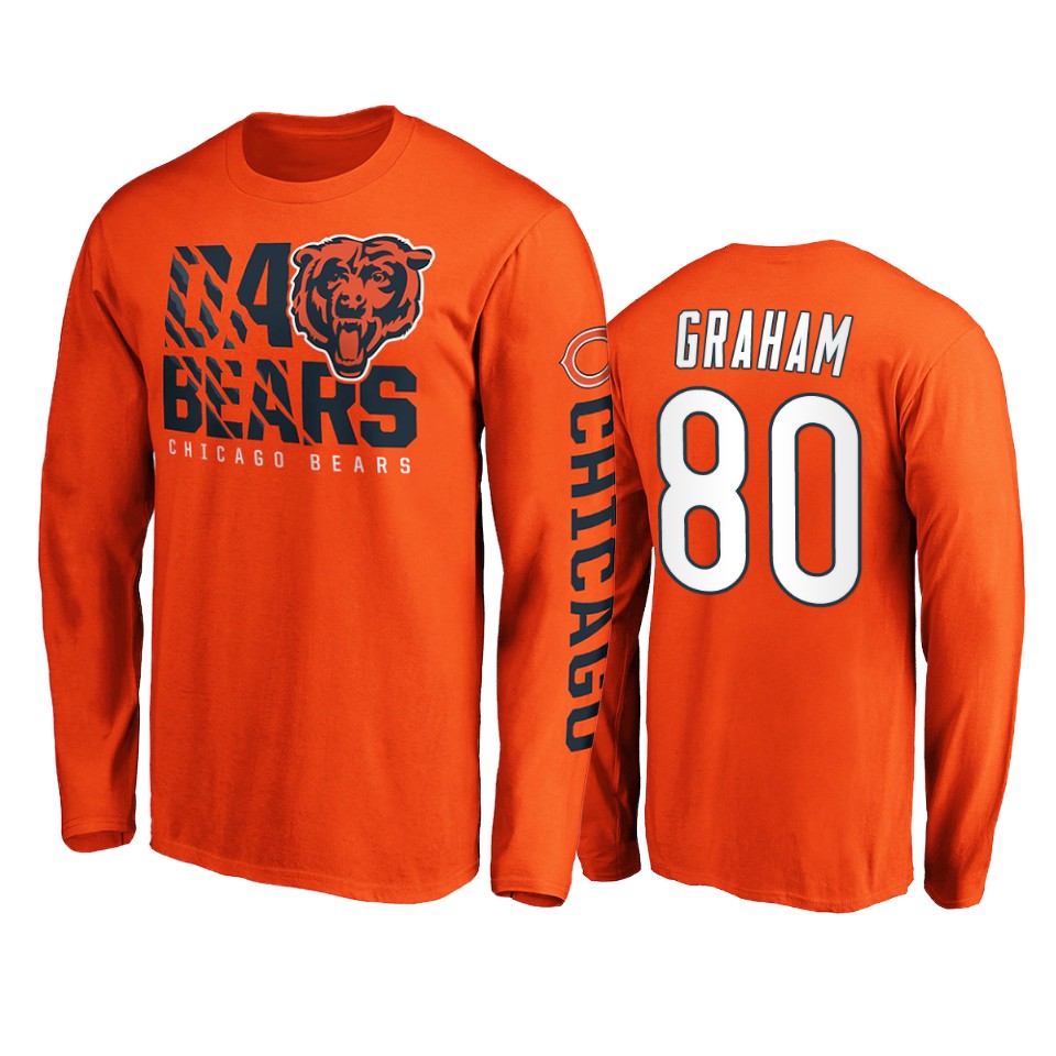 bears jimmy graham orange hometown long sleeve t shirt