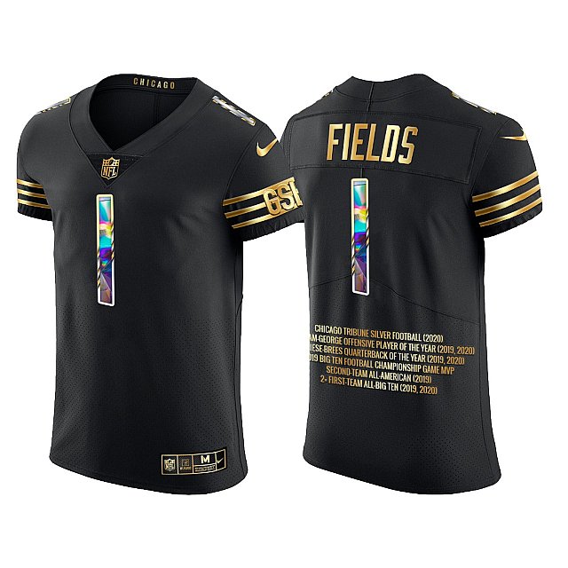 bears-justin-fields-career-highlights-black-diamond-edition-jersey-middle