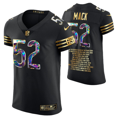 bears-khalil-mack-career-highlights-jersey-black-diamond-edition