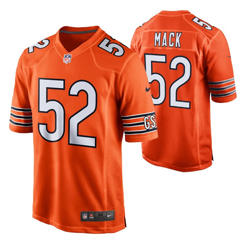 bears-khalil-mack-game-jersey-orange