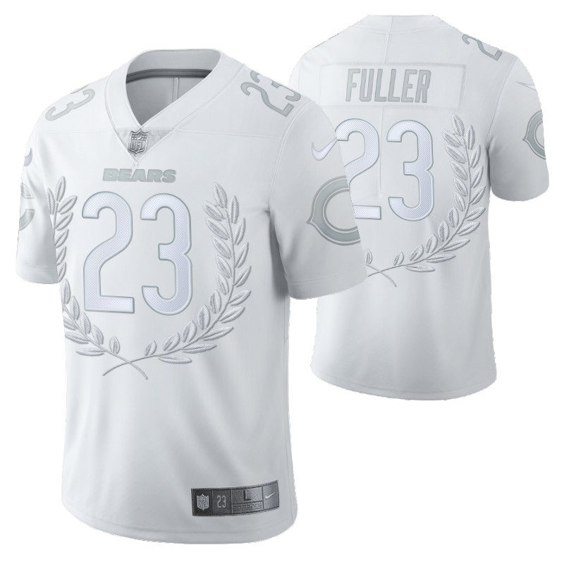 bears-kyle-fuller-vapor-limited-jersey-white-men