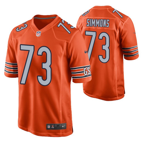 bears-lachavious-simmons-alternate-game-jersey-orange-men's
