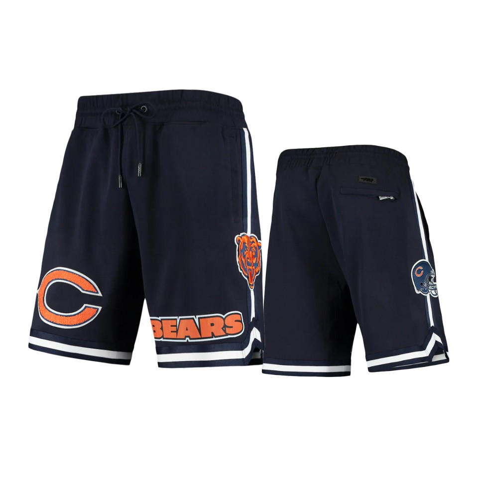 bears navy core pro standard shorts