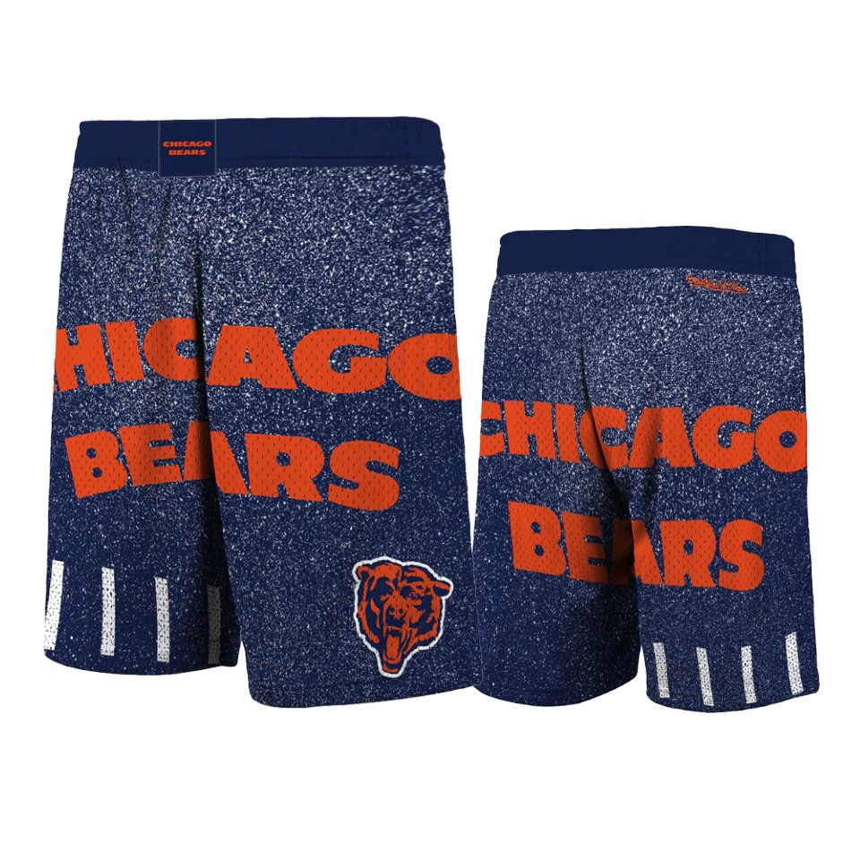 bears navy jumbotron shorts