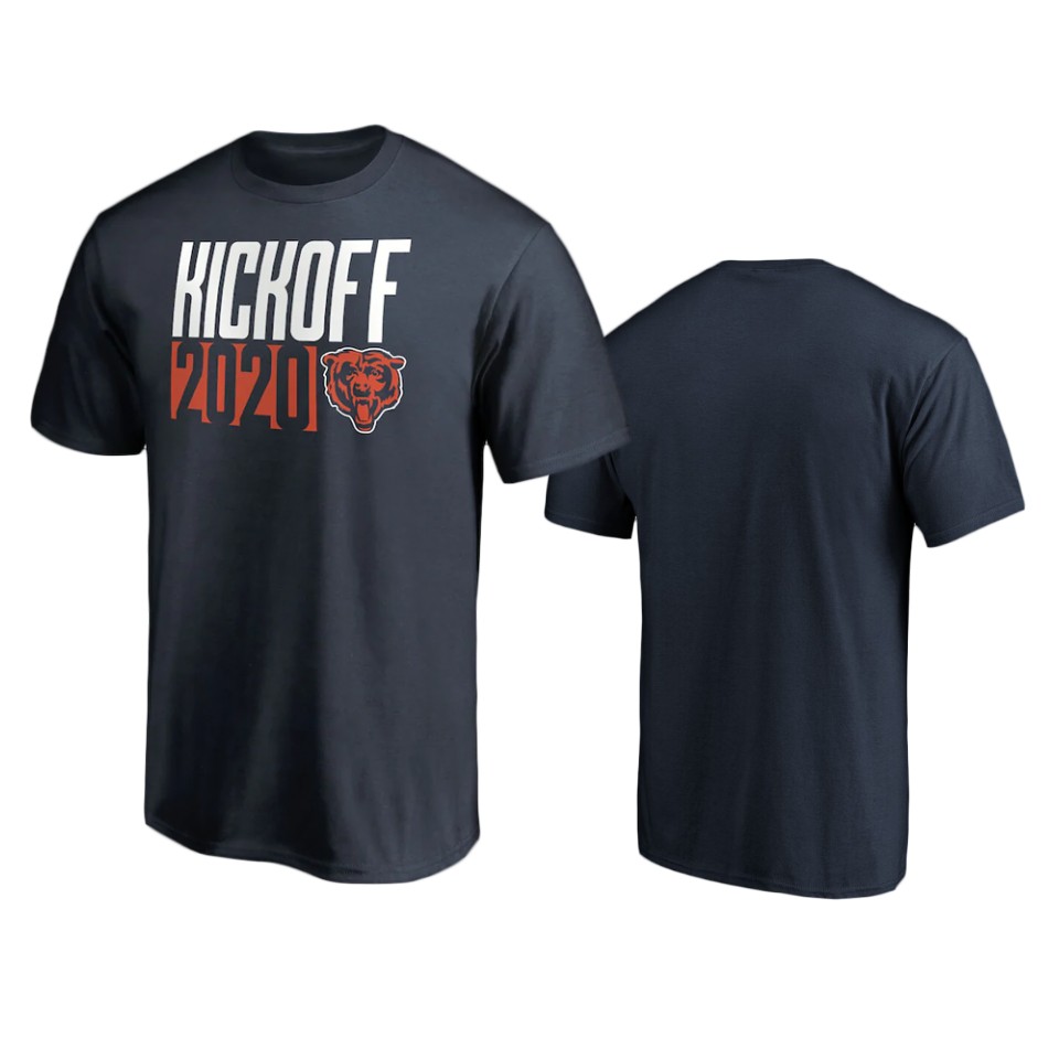 bears navy kickoff 2020 t shirt