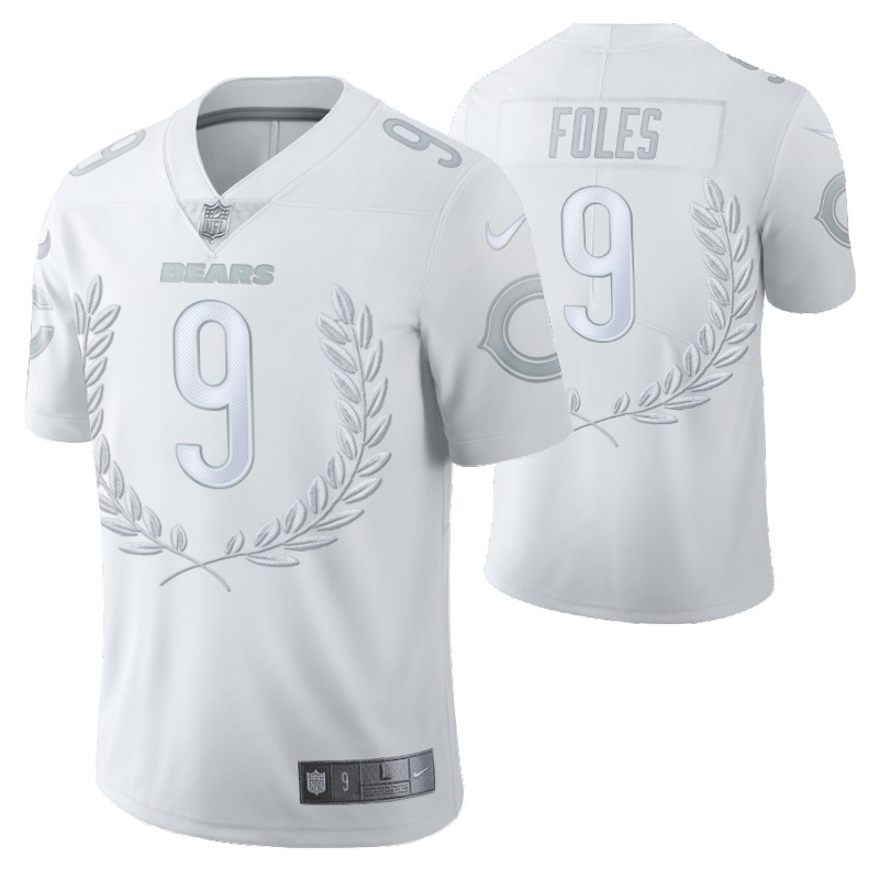 bears-nick-foles-vapor-limited-jersey-white-men