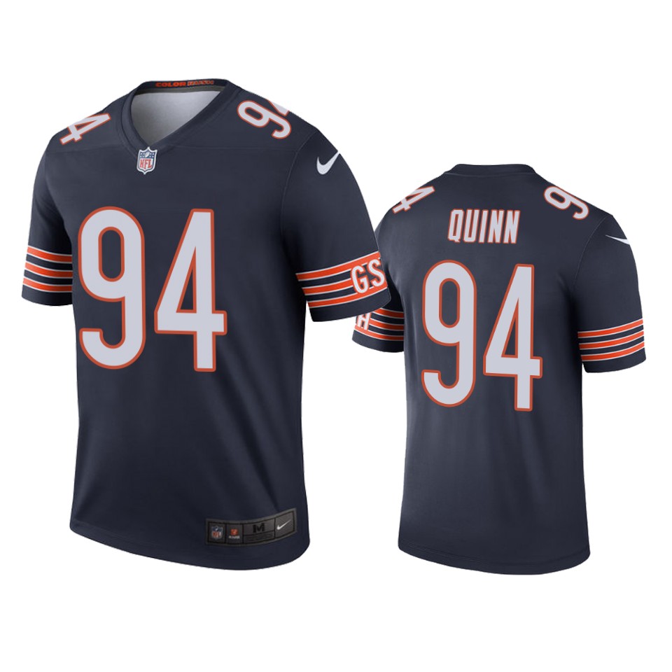 bears robert quinn navy legend jersey