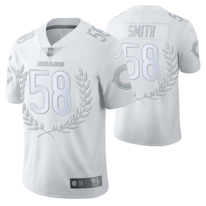 bears-roquan-smith-vapor-limited-jersey-white-men