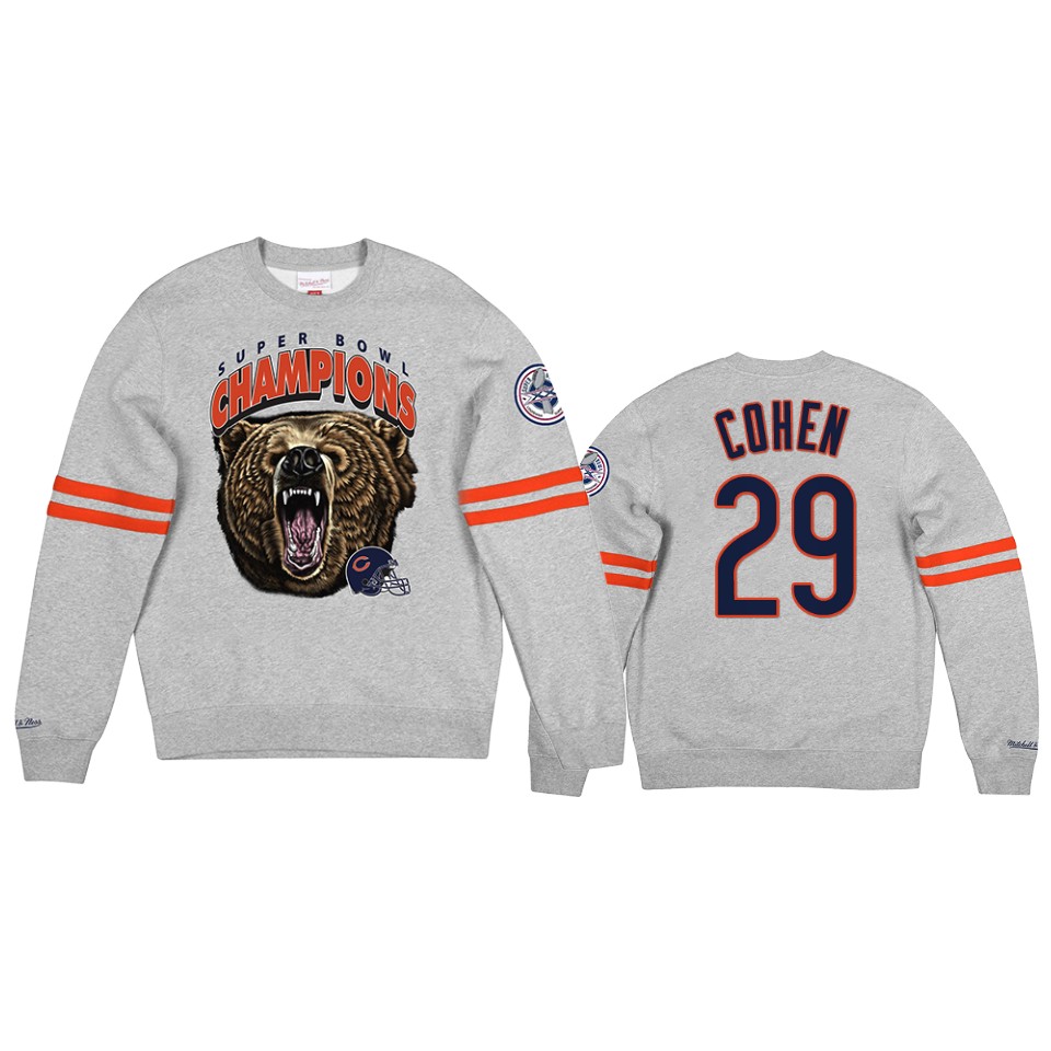 bears tarik cohen gray all over champs premium jumper sweatshirt